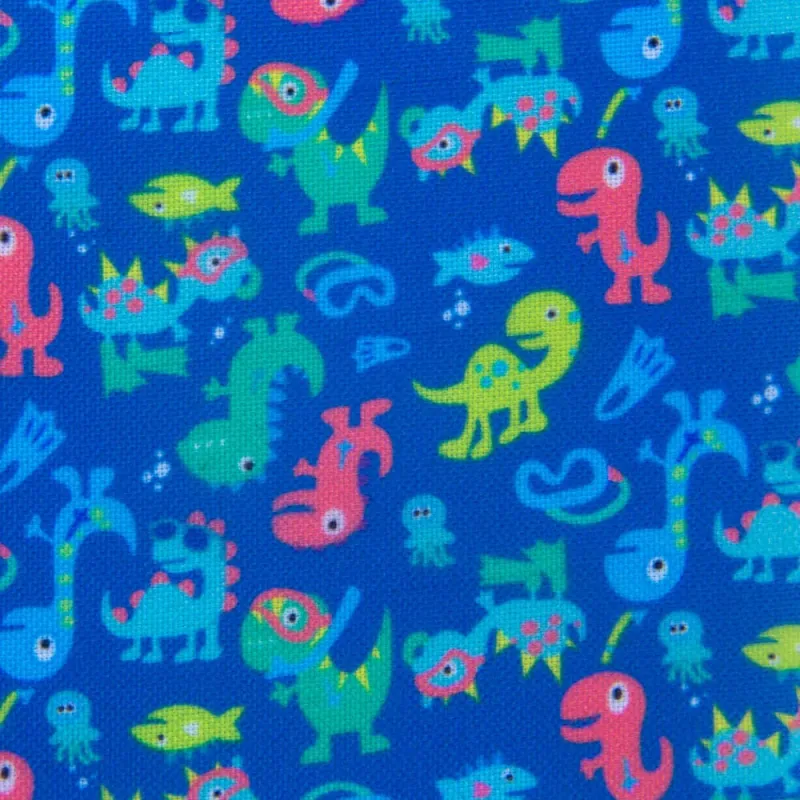 Tela NT Dinosaurios